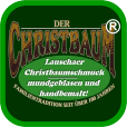 Christbaumschmuck aus Glas aus Lauscha | Mundgeblasen & Handbemalt-Logo