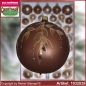Preview: Christmas tree decorations - assortment The Mystery of the wood - Glass ball 10cm Ø 2pc./box