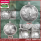 Preview: Christmas tree ornaments glass ball Christmas balls Antique glass from Lauscha Thüringen.