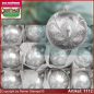 Preview: Glass ball 8cm Ø Antique