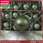 Preview: Size 6cm Ø Lines tea ggreen