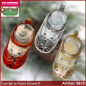 Preview: Christmas tree ornaments Cat in the shoe glass figure glass shape Collectible glass from Lauscha Thüringen.