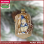 Preview: Dwarf in tree trunk gold
