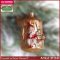 Preview: Dwarf in the tree trunk red