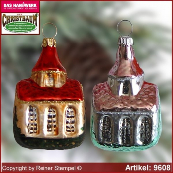 Christmas tree ornaments collectible Church