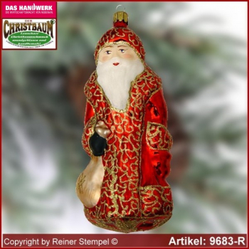 Big Santa Claus Red