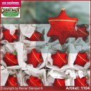 Christbaumschmuck aus Glas Sterne Classic Glas aus Lauscha Thüringen.