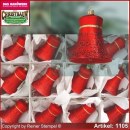 Christbaumschmuck aus Glas Glocken Classic Glas aus Lauscha Thüringen.