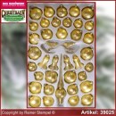 Christmas tree decorations 39-piece assortment Eleganz